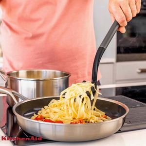 Pegador Colher para Massa Macarrão Multiuso Cinza KitchenAid