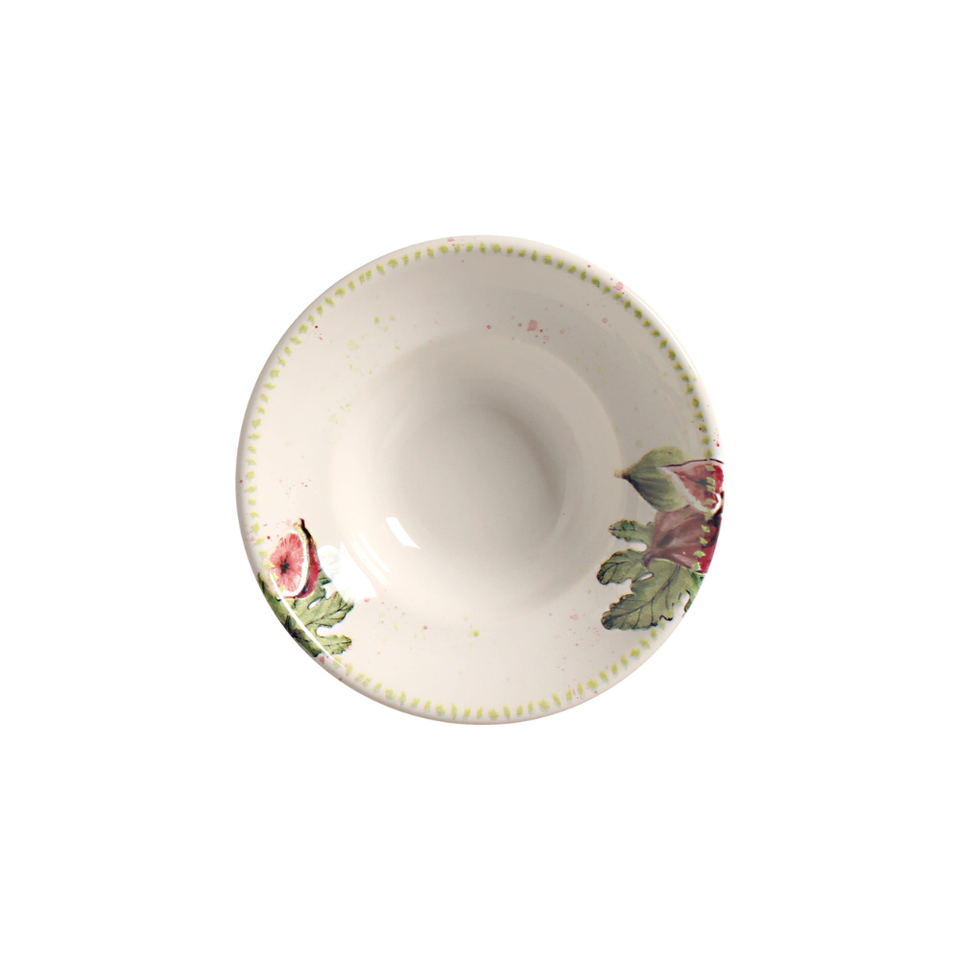 Jogo 6 Mini Bowls Cerâmica Les Figues 150ml 15,5cm Scalla
