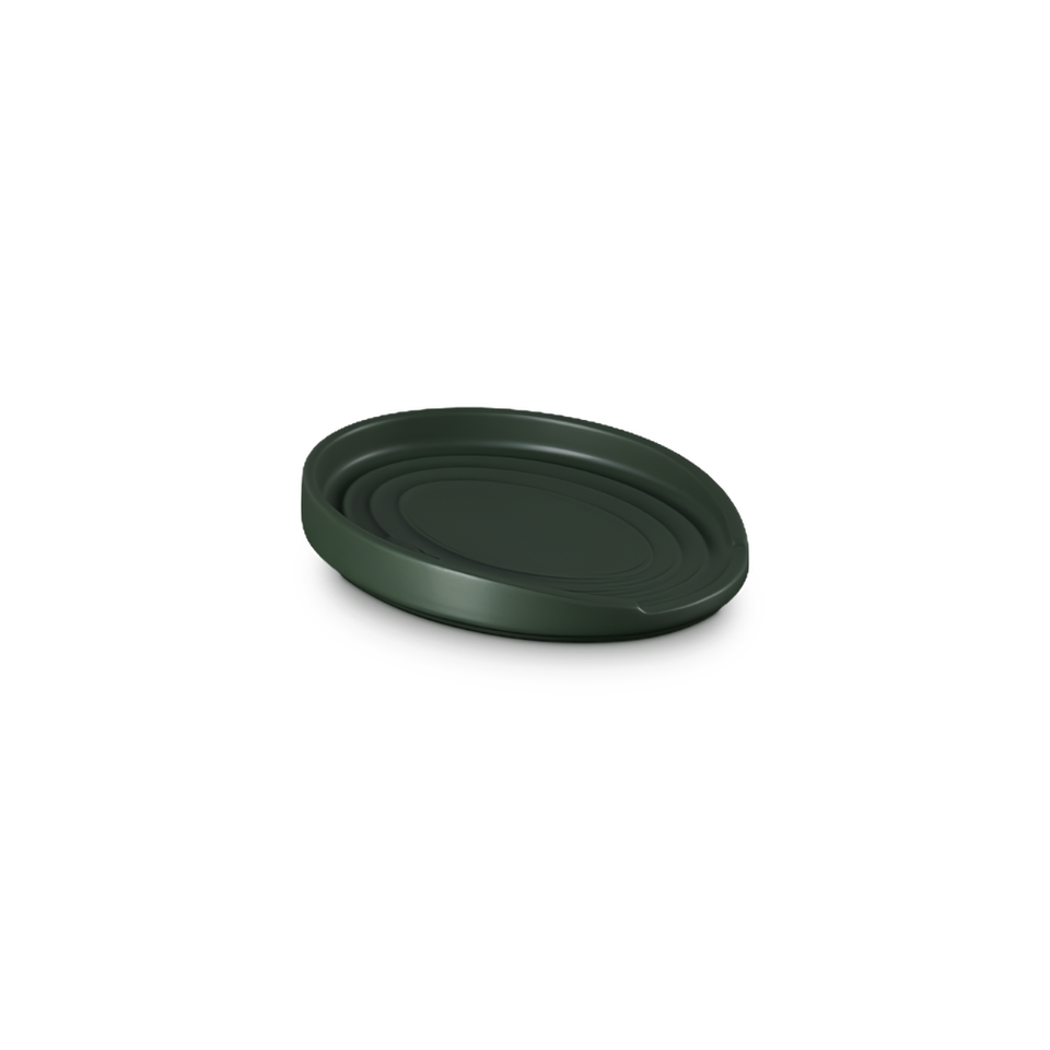 PRÉ-VENDA: Descanso Oval para Colher Foret Le Creuset