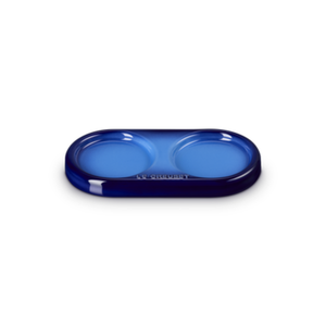 PRÉ-VENDA: Bandeja para Moedores Cerâmica Azure 18cm Le Creuset