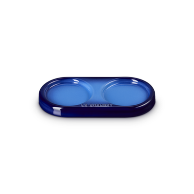 PRÉ-VENDA: Bandeja para Moedores Cerâmica Azure 18cm Le Creuset