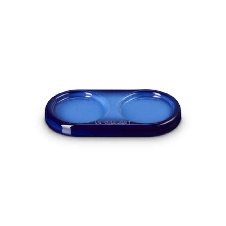 PRÉ-VENDA: Bandeja para Moedores Cerâmica Azure 18cm Le Creuset