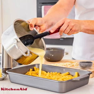 Espátula Clássica Silicone Confeitaria Vermelha KitchenAid