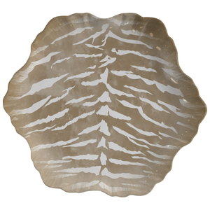 Sousplat Cerâmica Savana 33cm Maison Blanche