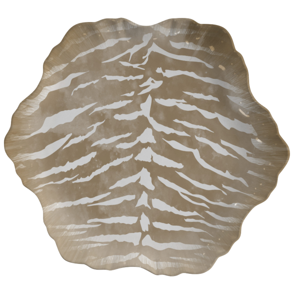 Sousplat Cerâmica Savana 33cm Maison Blanche
