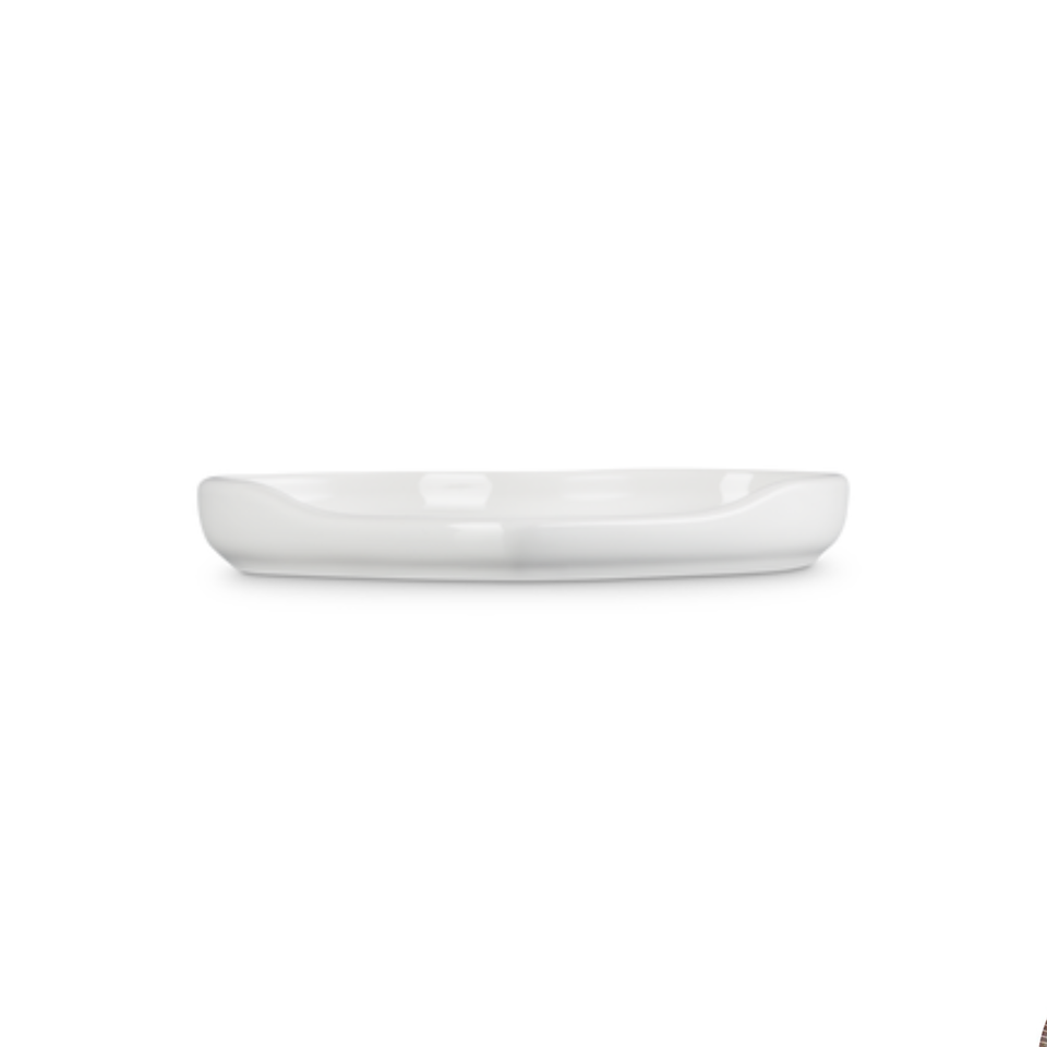 Descanso Coração para Colher Branco 13cm Le Creuset