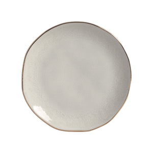 Aparelho de Jantar Stoneware Orgânico Lua Gold Porto Brasil 30 Peças