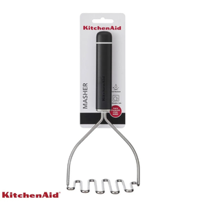 Amassador Batata Inox Cozinha Profissional Preto KitchenAid
