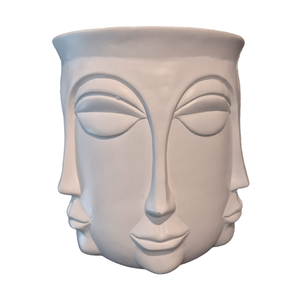 Champanheira Faces Branco
