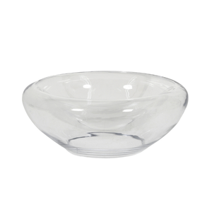 Centro de Mesa 30cm Vidro Transparente