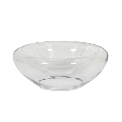 Centro de Mesa 30cm Vidro Transparente
