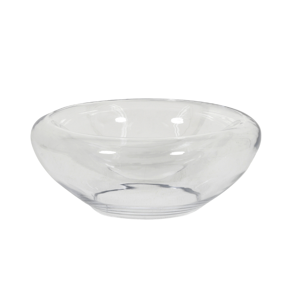 Centro de Mesa 30cm Vidro Transparente