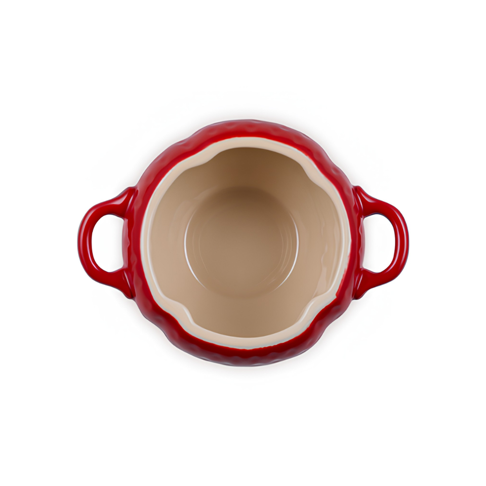 Cocotte Cerâmica Morango Vermelho Fruits 570ml Le Creuset