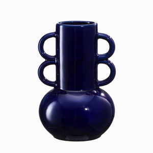 Vaso Grecco Azul Linha Anello