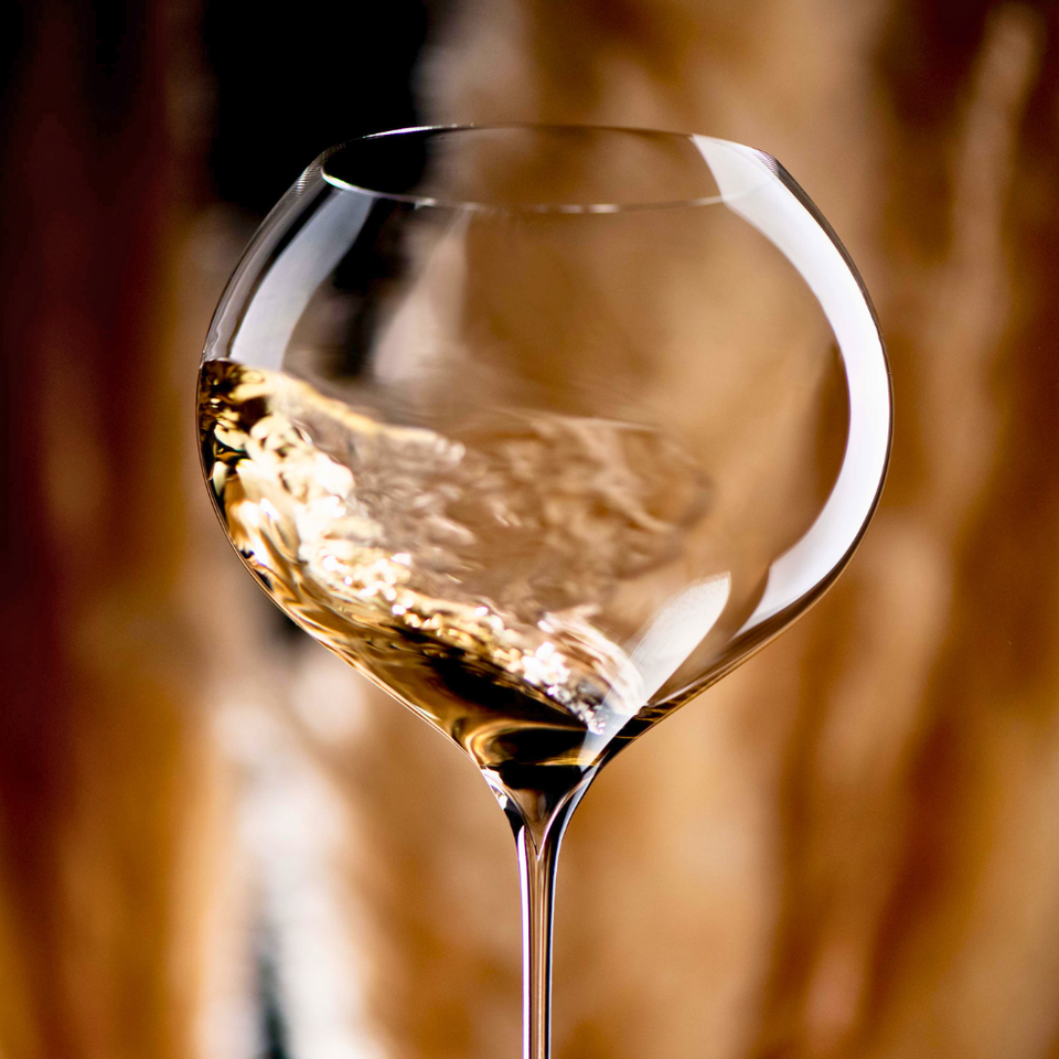 PRÉ-VENDA: Jogo 2 Taças Cristal para Vinho Branco Grand Blanc 640ml Maison Lehmann
