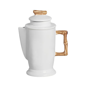 Bule Grande Cerâmica Bambu 1L Scalla