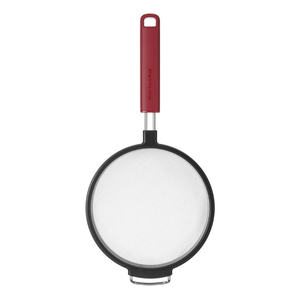 Peneira em Aço Coar Polvilhar Cozinha Vermelha KitchenAid