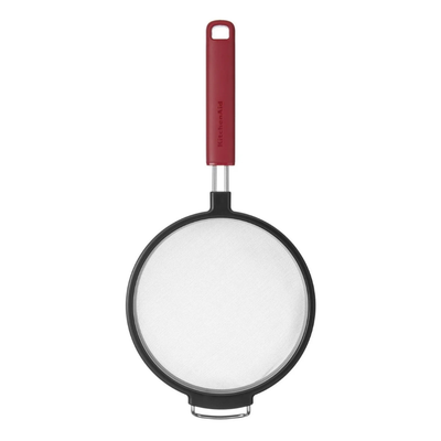 Peneira em Aço Coar Polvilhar Cozinha Vermelha KitchenAid