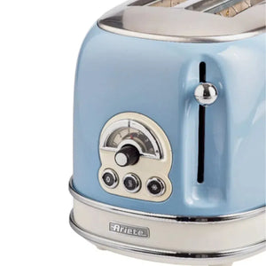 Torradeira Elétrica Vintage Azul 127V 750W Ariete