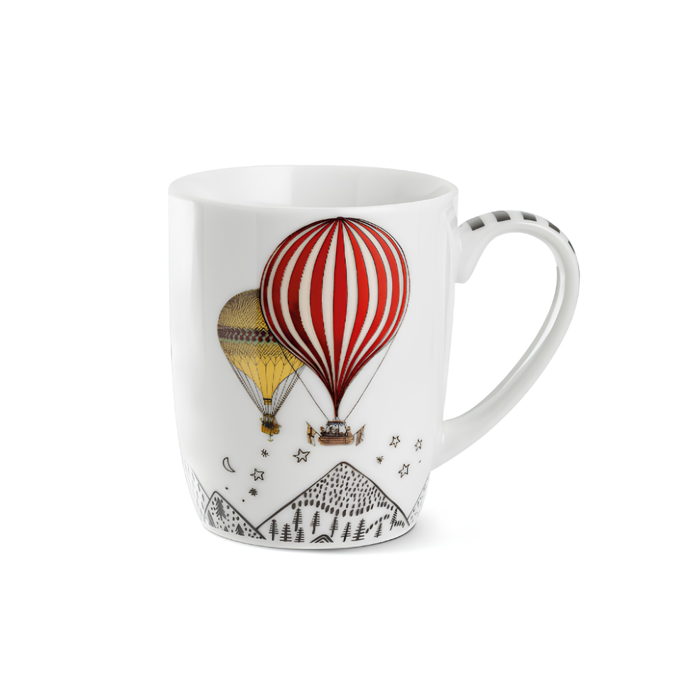 Caneca Mug 450ml Mountain Giramondo Egan