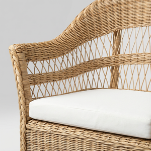 Poltrona Anyan Rattan Bahali 75x75x87cm