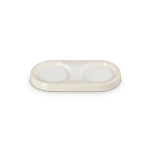 Bandeja para Moedores Cerâmica Meringue 18cm Le Creuset