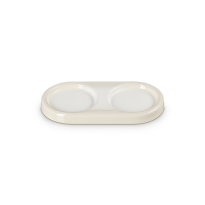 Bandeja para Moedores Cerâmica Meringue 18cm Le Creuset