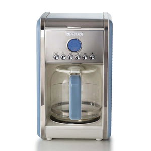 Cafeteira Vintage Azul 4 a 12 Xícaras 127V 900W Ariete