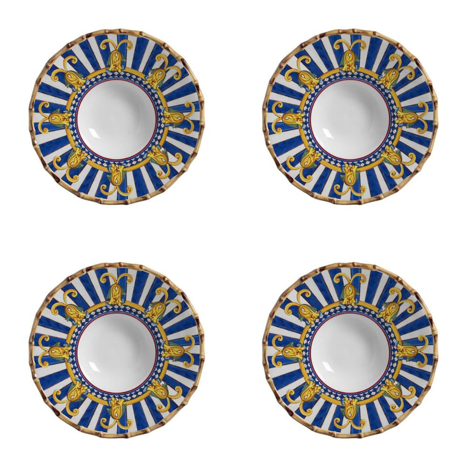 Prato de Risoto sem Tampa Cerâmica Taormina 27,5cm Maison Blanche
