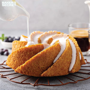Forma Alumínio para Bolo Torta Doce Profissional Marissa