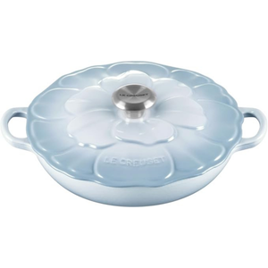 Caçarola Buffet Signature Petal Coastal Blue 2,2L 26cm Le Creuset