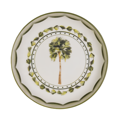 Prato Fundo Porcelana Carnaúba 22cm