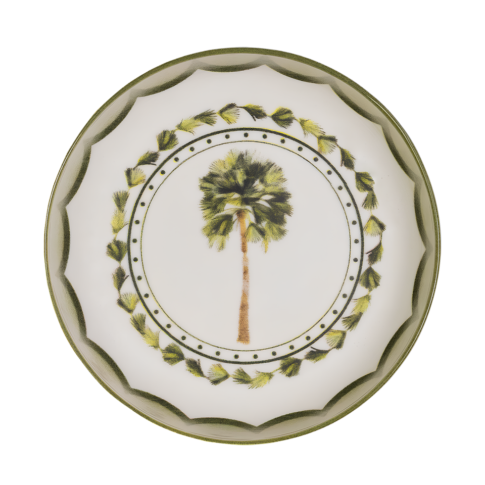 Prato Fundo Porcelana Carnaúba 22cm