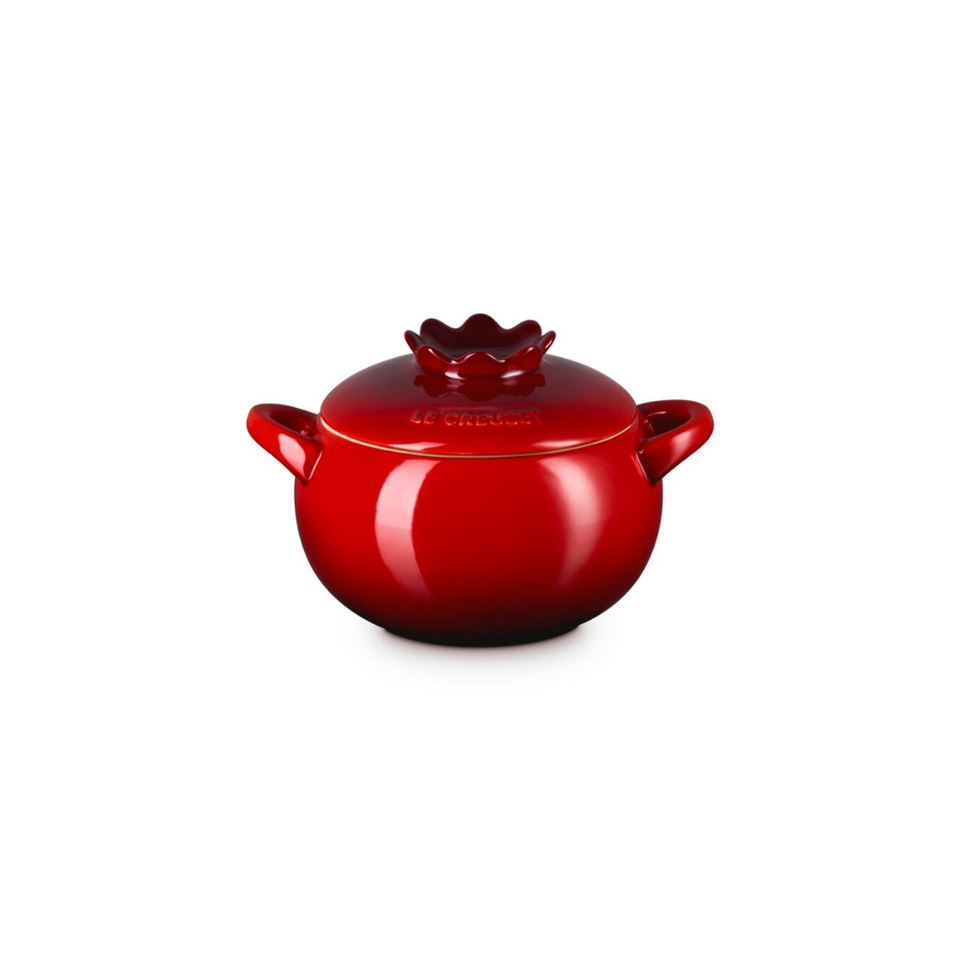 PRÉ-VENDA: Cocotte Cerâmica Berry Vermelho Fruits 480ml Le Creuset
