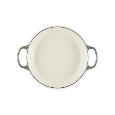 Caçarola Buffet Signature Thyme com Pegador Light Gold 3,5L 30cm Le Creuset