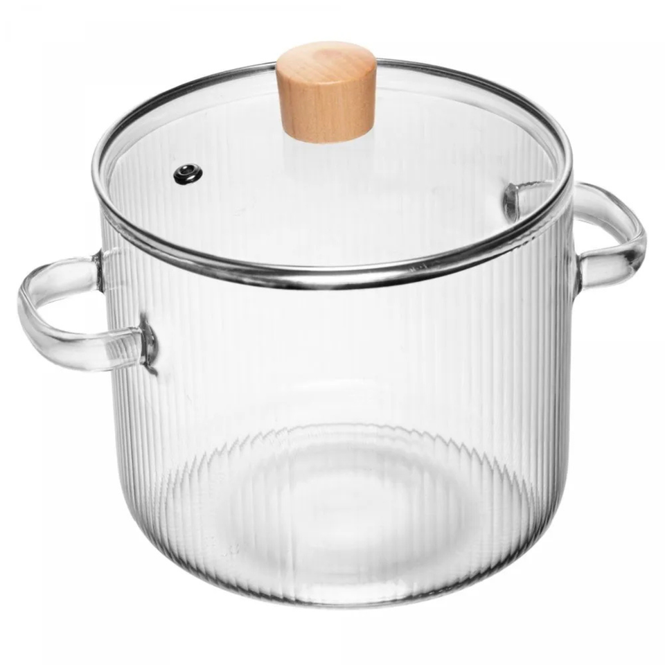Caçarola Vidro Borossilicato Leire 18,5cm  Wolff