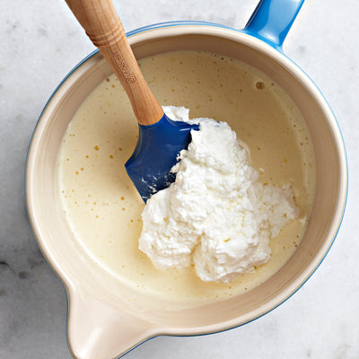 Espátula Grande de Silicone Azul Marseille Le Creuset Venus