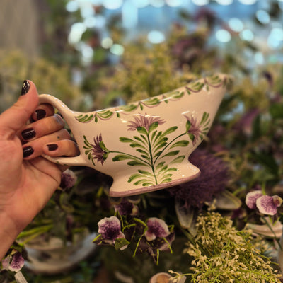 Molheira Grande Flor de Alcachofra