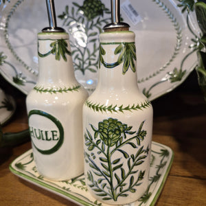 Garrafa para Azeite Relevo Alcachofra Provençal