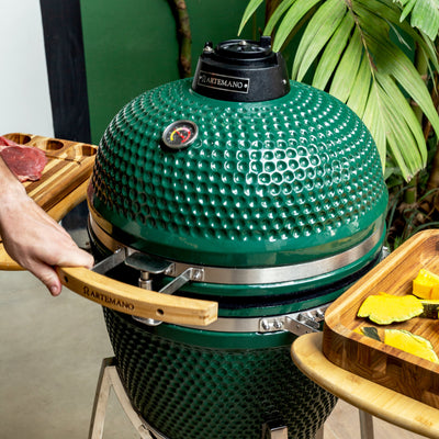 Churrasqueira Kamado Verde Artemano Super 24 Polegadas