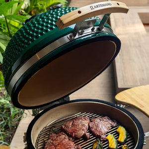 Churrasqueira Kamado Verde Artemano Pequena 16 Polegadas
