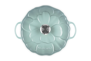 PRÉ-VENDA: Panela Le Creuset Marmita Petal Signature Sea Salt 26cm