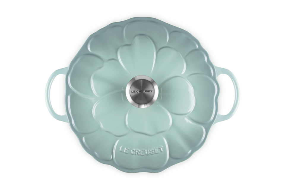PRÉ-VENDA: Panela Le Creuset Marmita Petal Signature Sea Salt 26cm