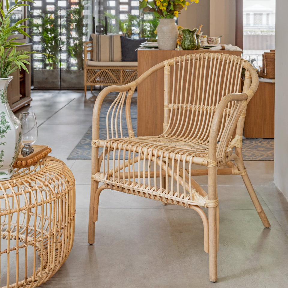 Poltrona Ketek Rattan Bahali 67x61x84cm