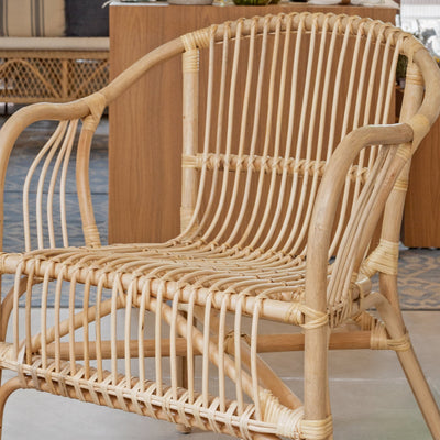 Poltrona Ketek Rattan Bahali 67x61x84cm