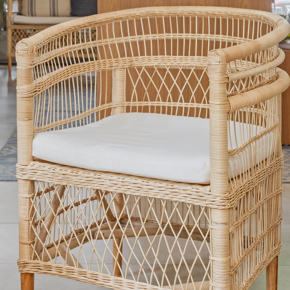 Poltrona Pitrit Rattan Bahali 60x65x83cm