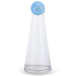Garrafa Bubble Vidro Azul 1L Linha Sintonia