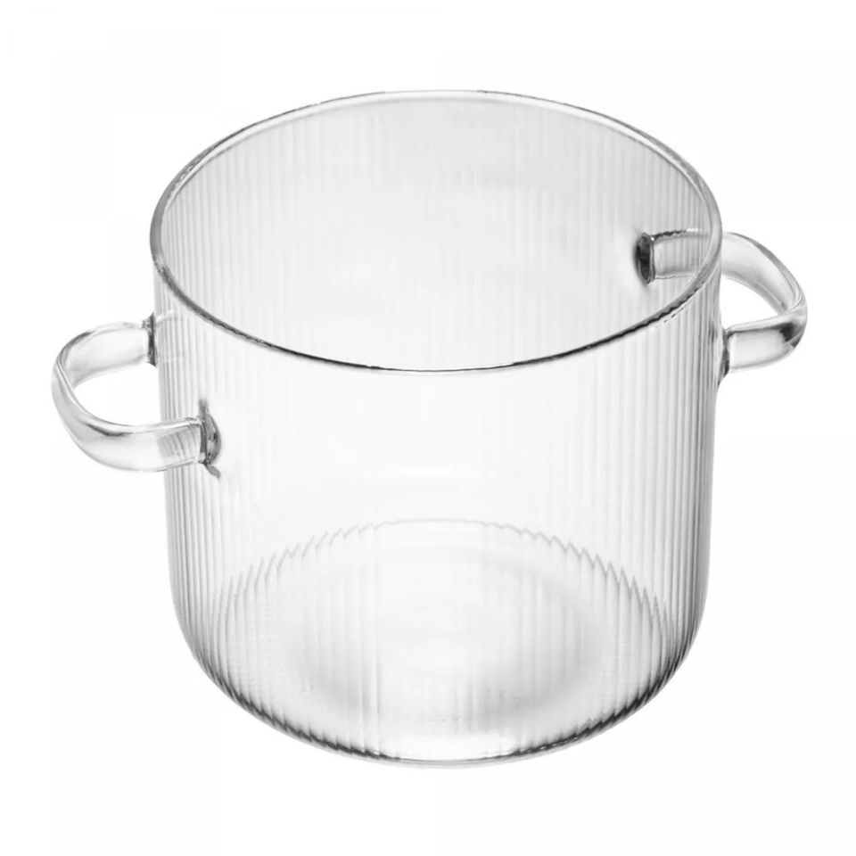Caçarola Vidro Borossilicato Leire 18,5cm  Wolff