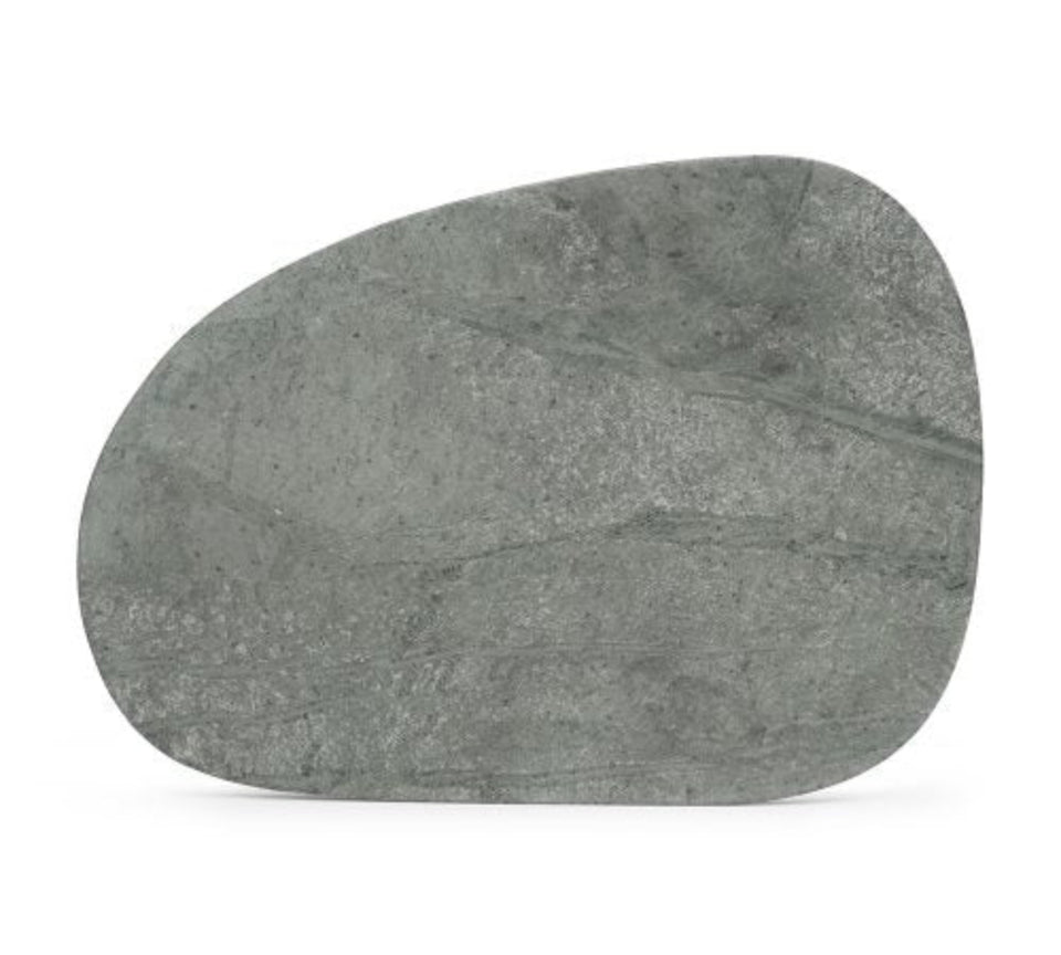 Tábua Mármore Cinza Orgânica 35cm Mart