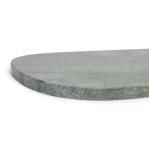 Tábua Mármore Cinza Orgânica 35cm Mart